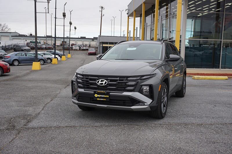 2025 Hyundai Tucson SEL FWD