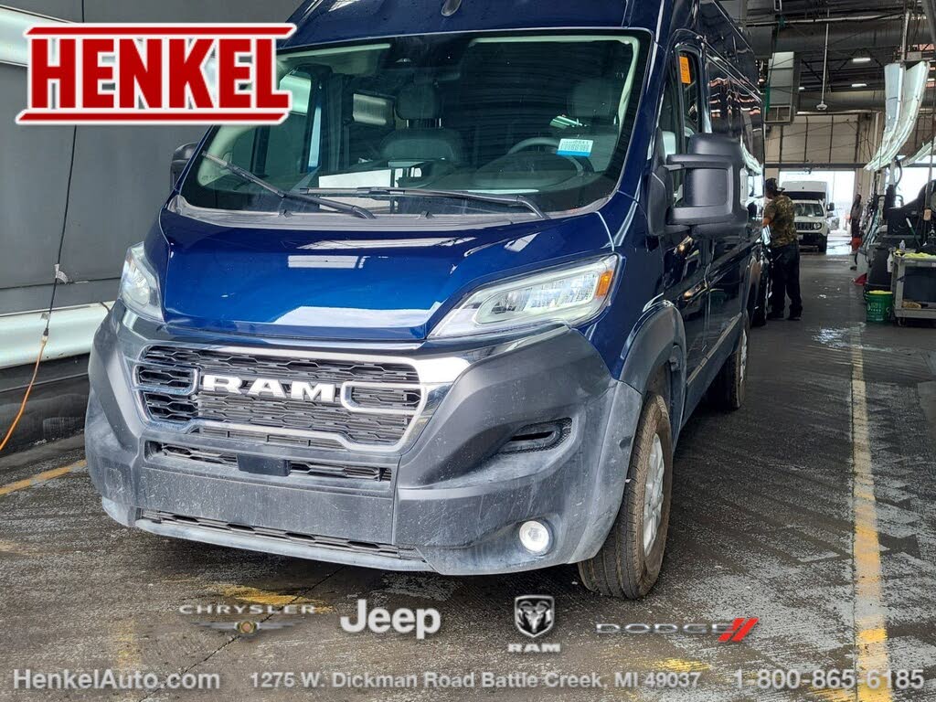 2025 RAM ProMaster 2500 SLT 136 High Roof Cargo Van FWD