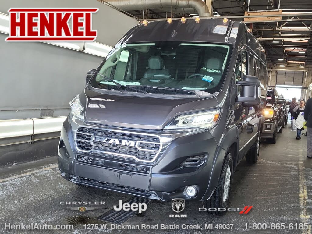 2025 RAM ProMaster 2500 SLT 136 High Roof Cargo Van FWD