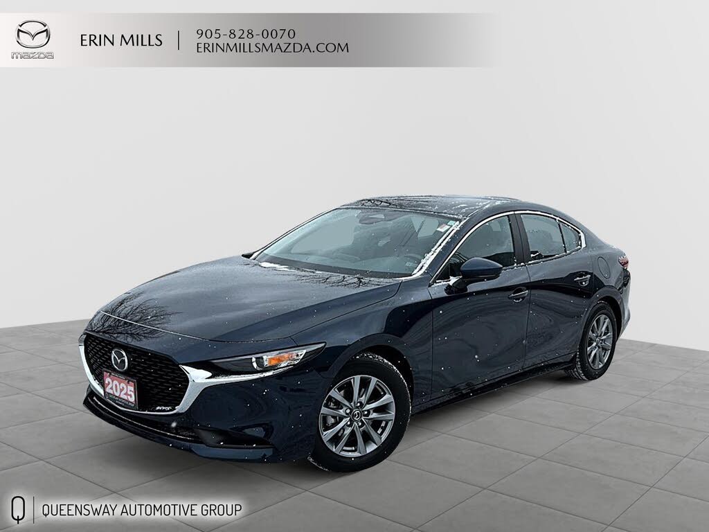 2025 Mazda MAZDA3 GX Sedan FWD