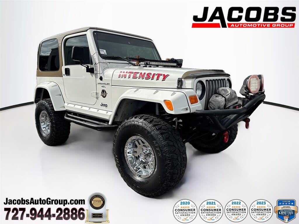 2001 Jeep Wrangler Sahara