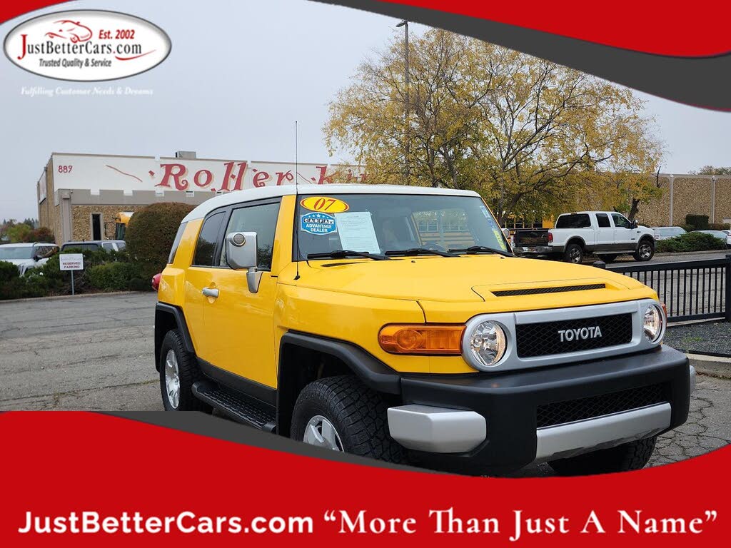 2007 Toyota FJ Cruiser 4WD