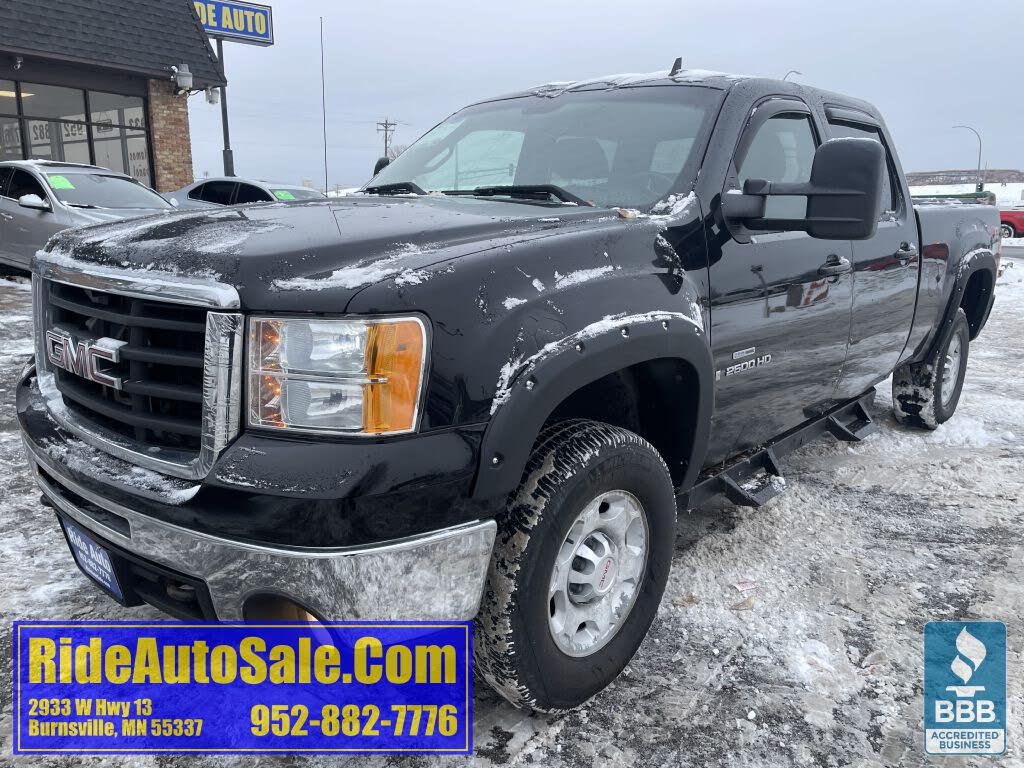 2009 GMC Sierra 2500HD SLT Crew Cab 4WD
