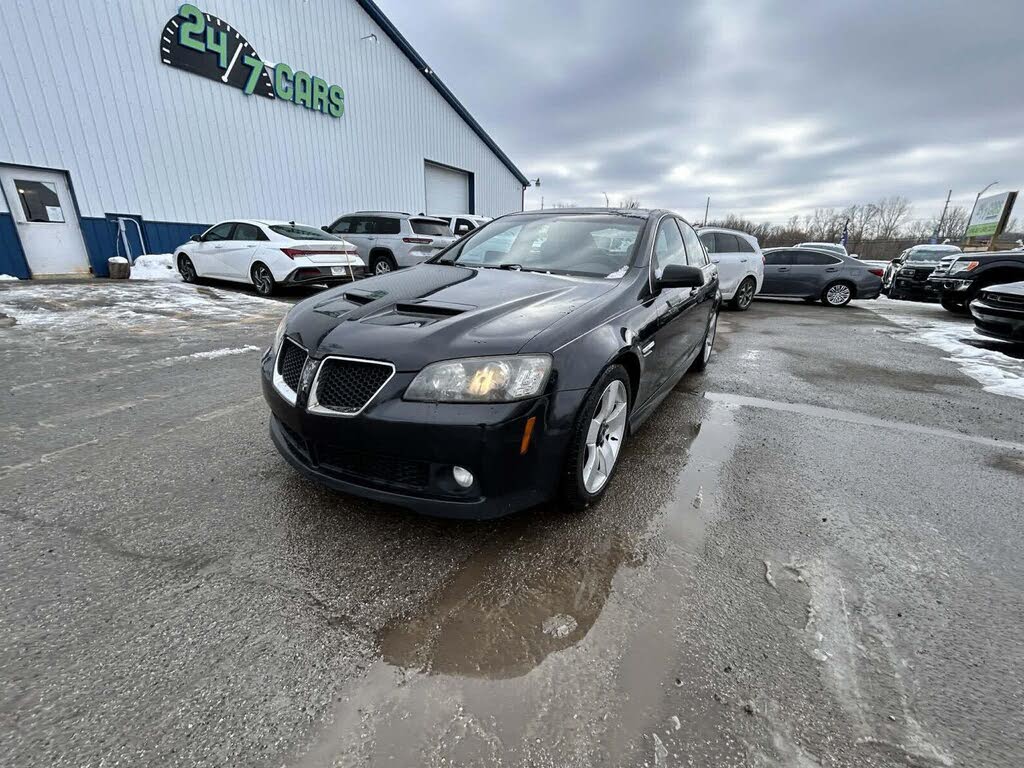 2009 Pontiac G8 Base