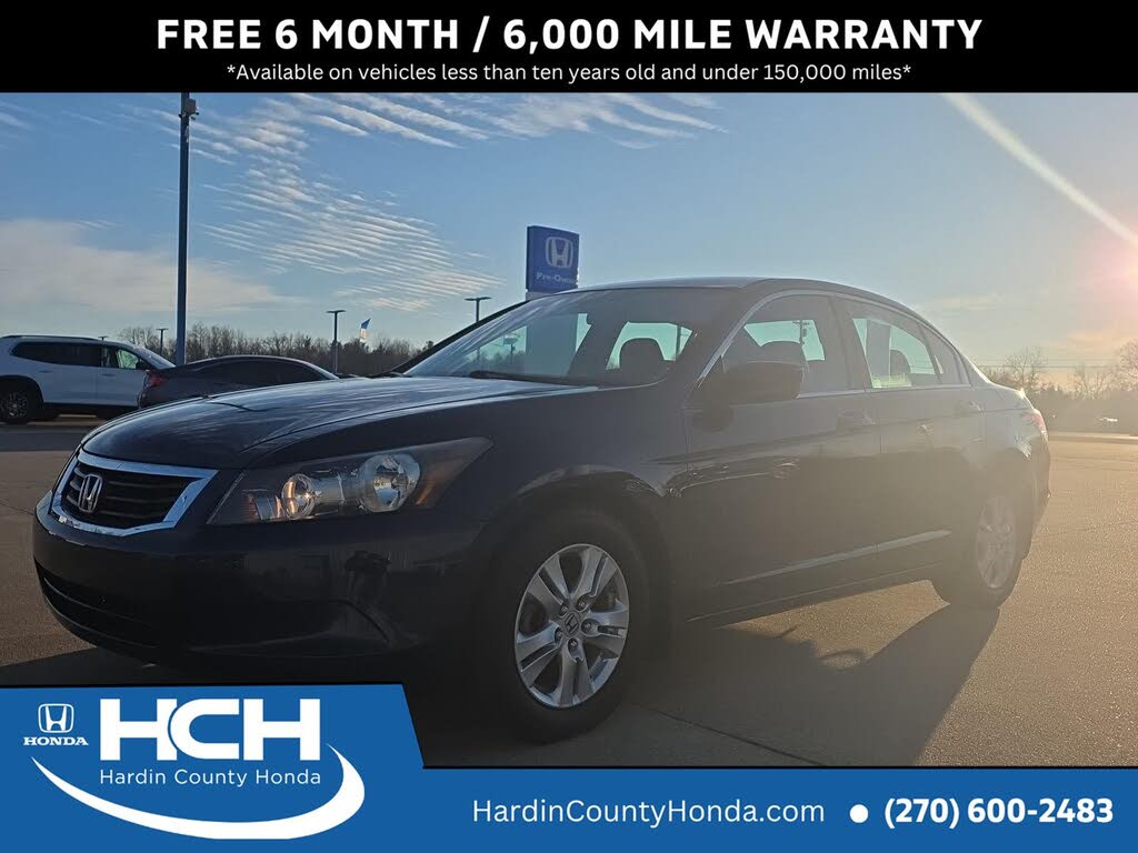 2010 Honda Accord LX-P