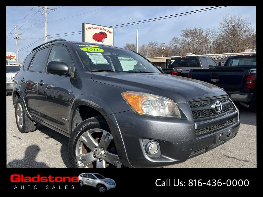 2010 Toyota RAV4 Sport