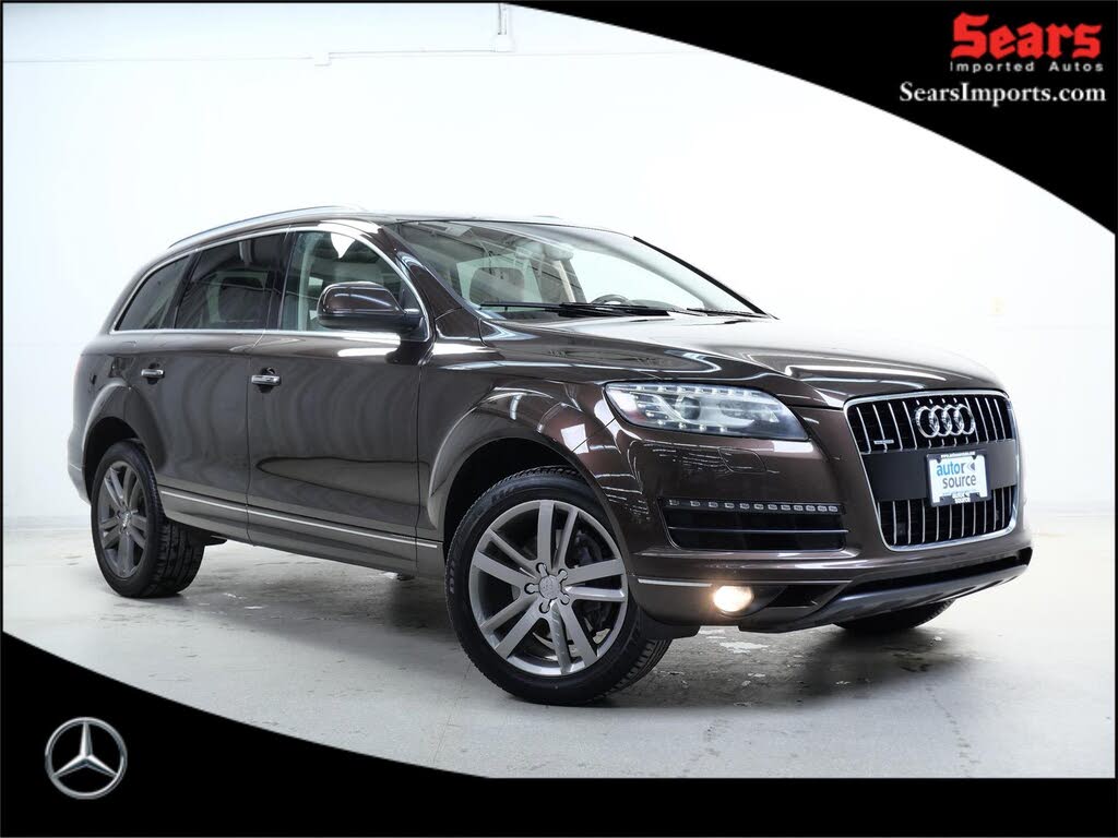 2012 Audi Q7 3.0T quattro Premium Plus