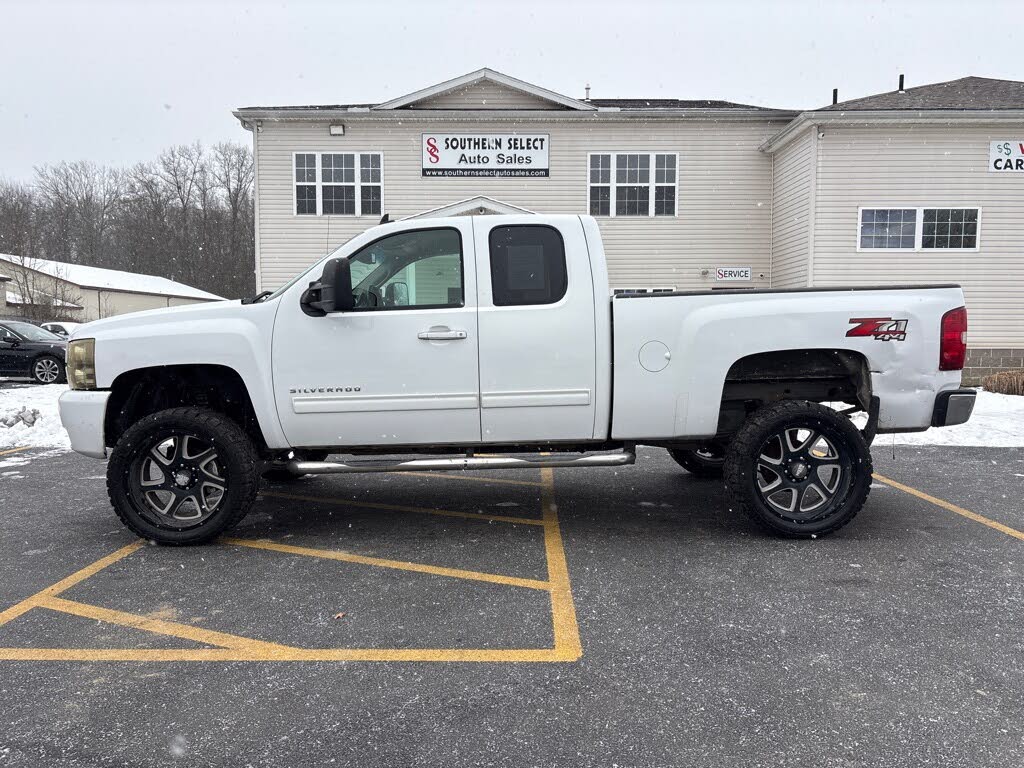 2012 Chevrolet Silverado 1500 LT Extended Cab 4WD