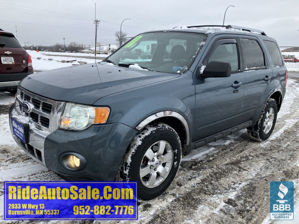 2012 Ford Escape Limited AWD