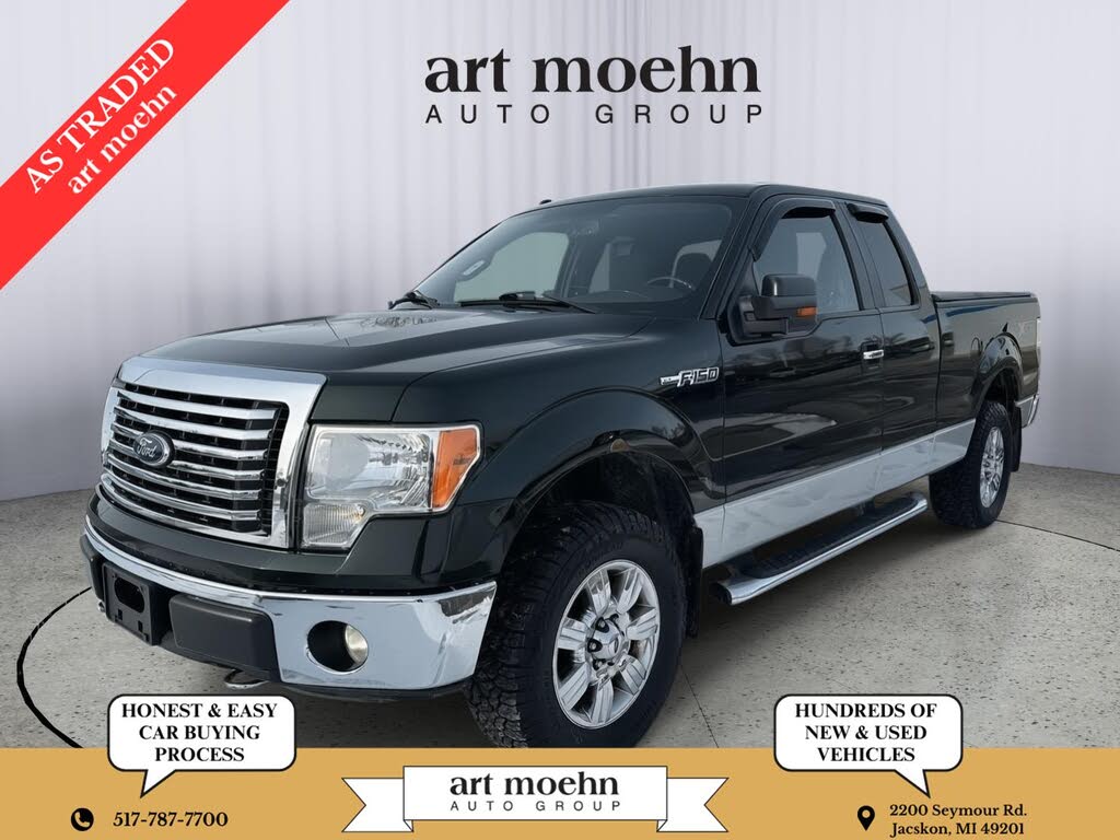 2012 Ford F-150 FX4 SuperCab 4WD