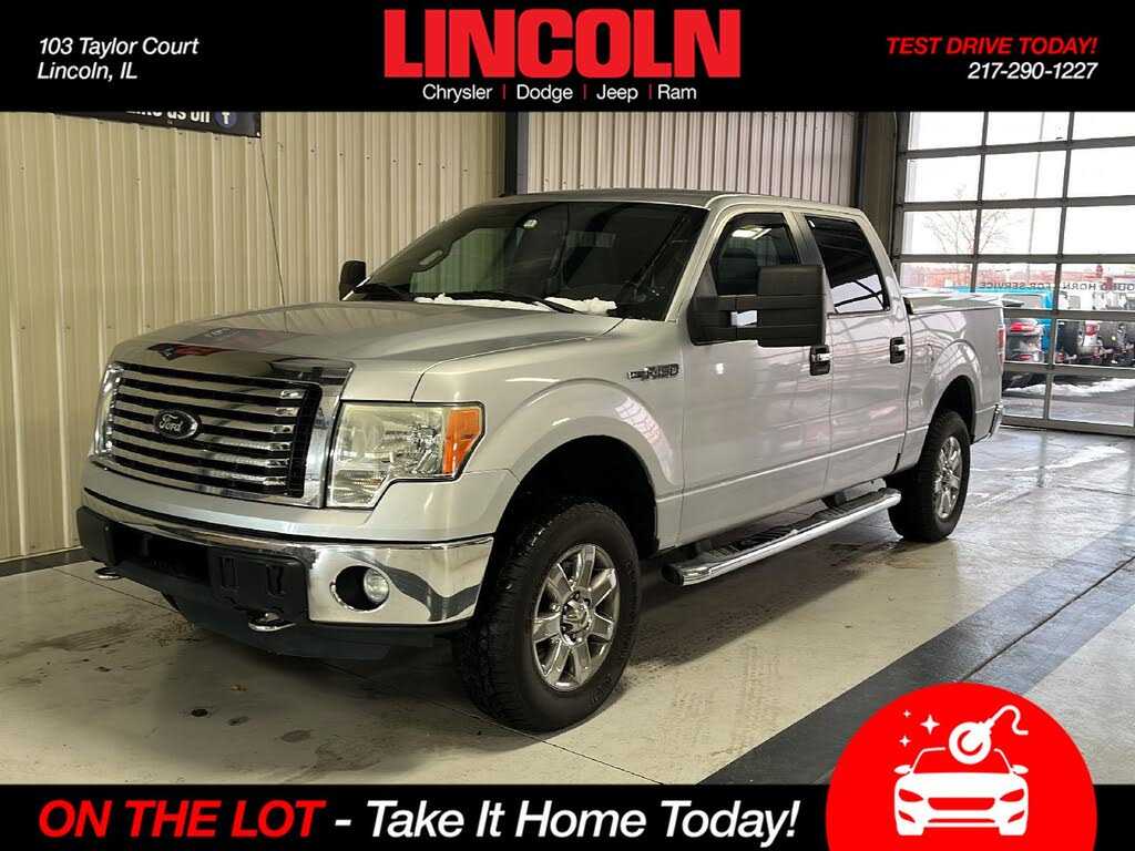 2012 Ford F-150 XLT SuperCrew 4WD