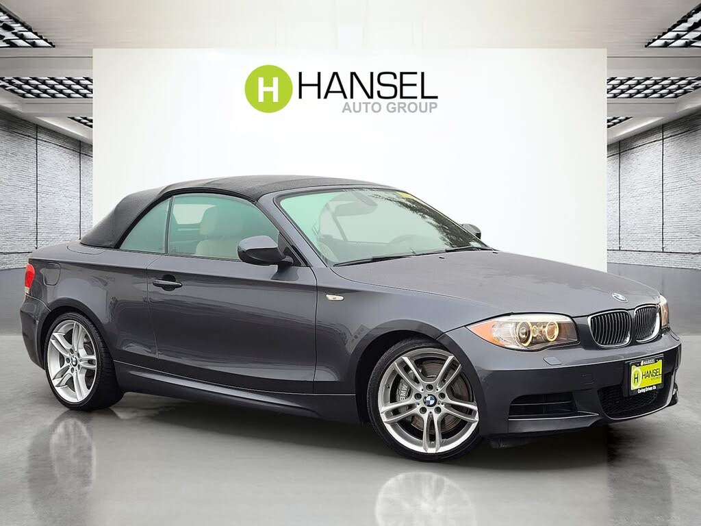 2013 BMW 1 Series 135i Convertible RWD