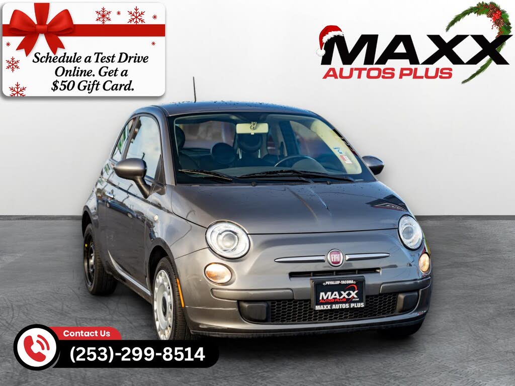 2013 FIAT 500 Pop
