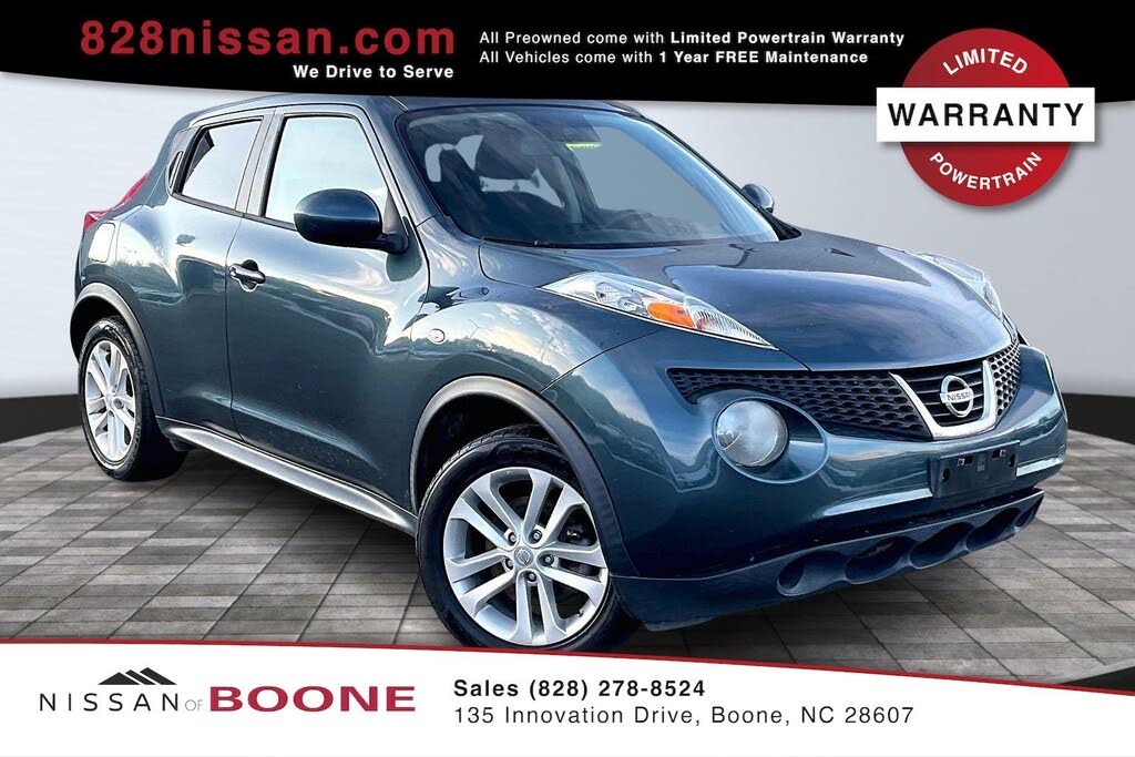 2013 Nissan Juke SV AWD