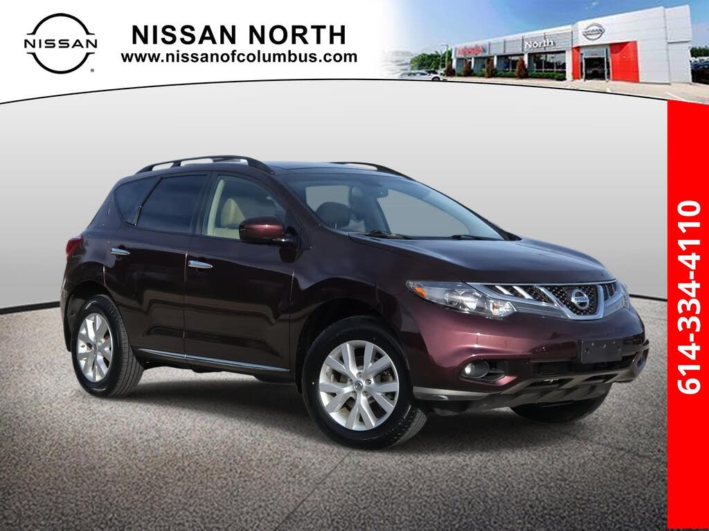2013 Nissan Murano SL AWD