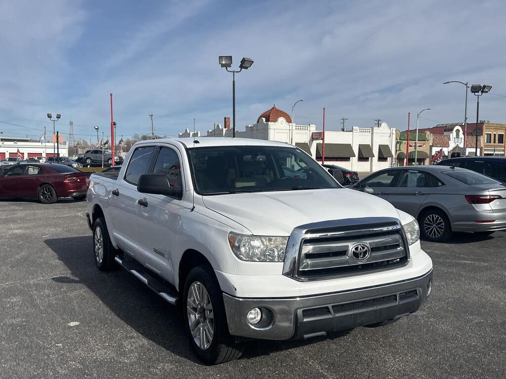 2013 Toyota Tundra Grade CrewMax 4.6L