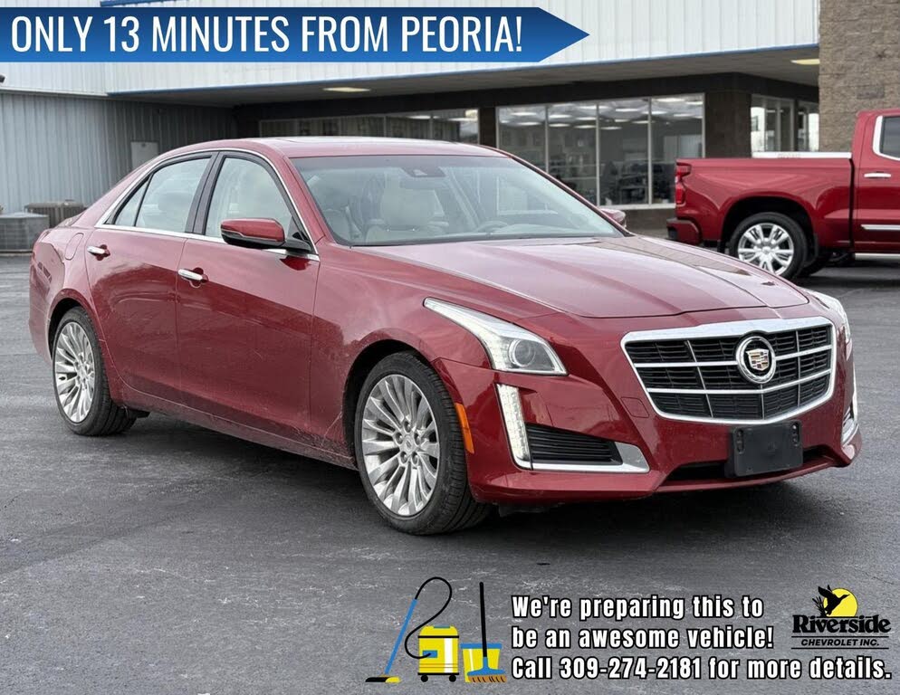 2014 Cadillac CTS 3.6L Luxury AWD