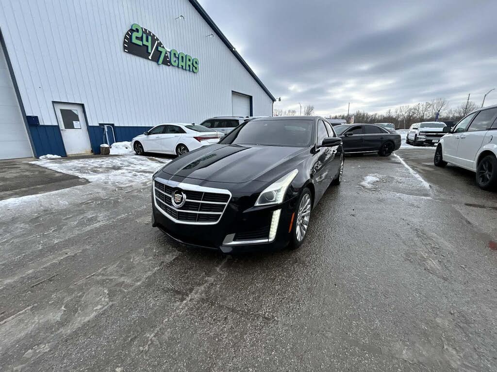 2014 Cadillac CTS 2.0T Luxury AWD