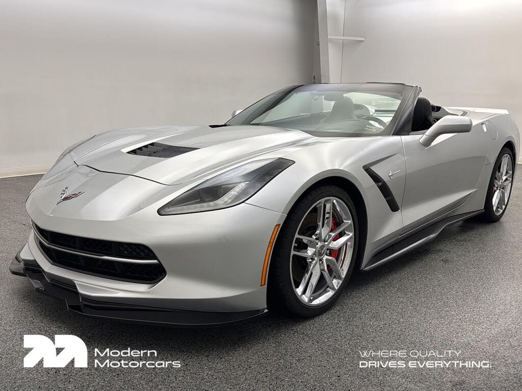2014 Chevrolet Corvette Stingray Z51 2LT Convertible RWD