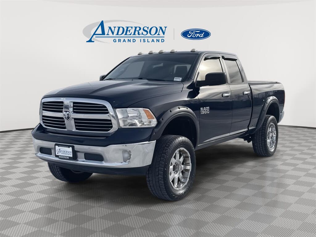 2014 RAM 1500 Big Horn Quad Cab 4WD