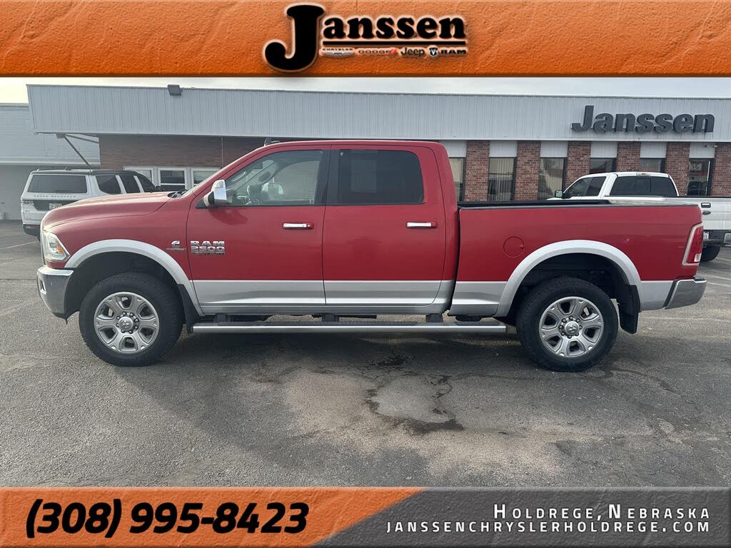 2014 RAM 2500 Laramie Crew Cab 4WD