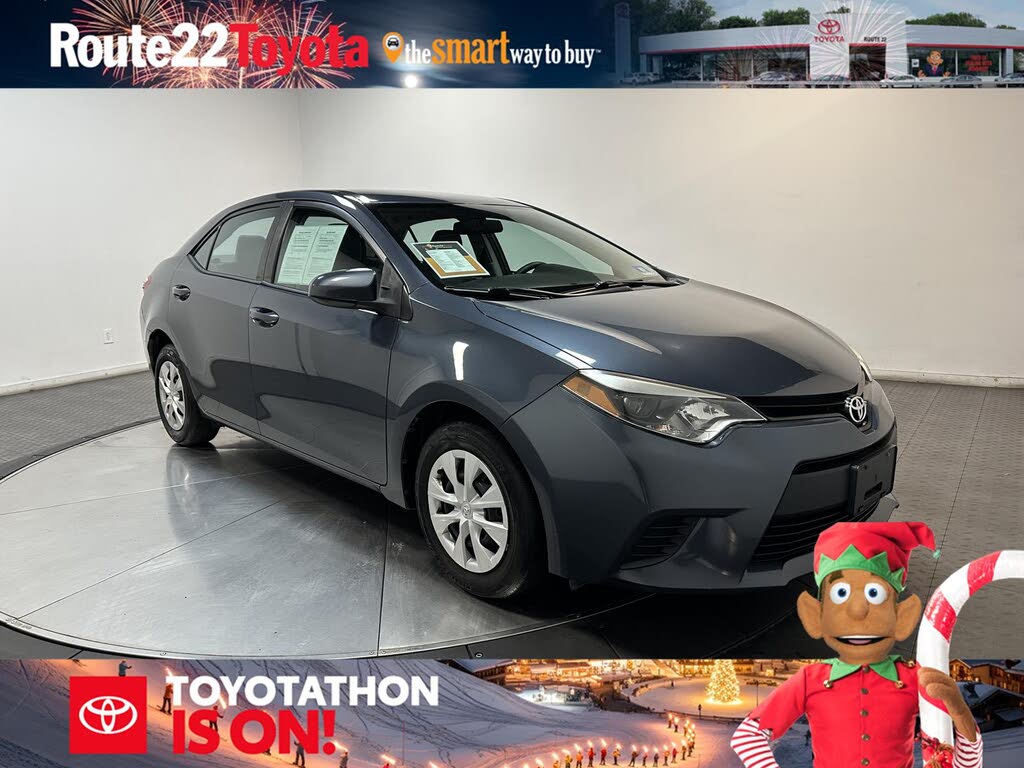 2014 Toyota Corolla S