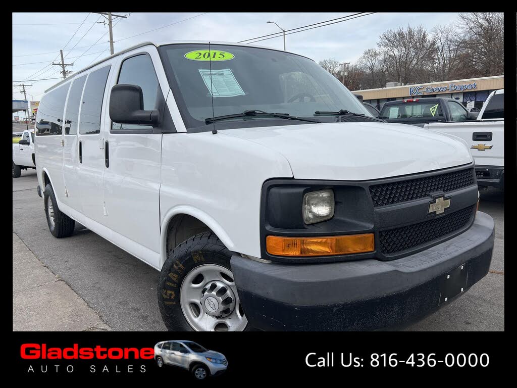 2015 Chevrolet Express 3500 1LS Extended RWD