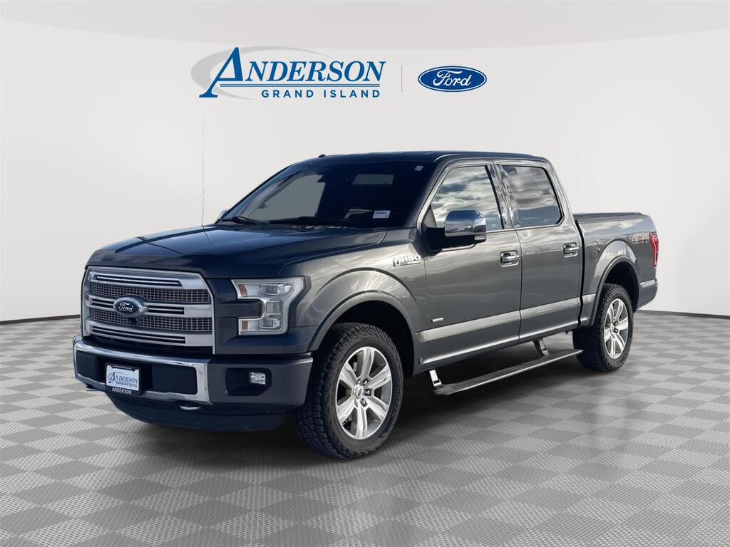 2015 Ford F-150 Platinum SuperCrew 4WD