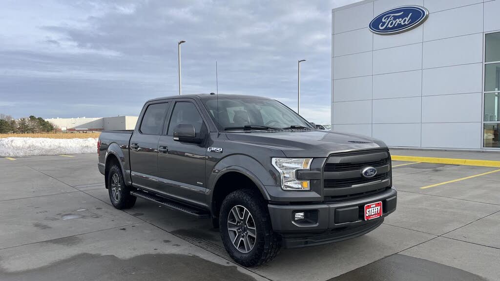 2015 Ford F-150 Lariat SuperCrew 4WD