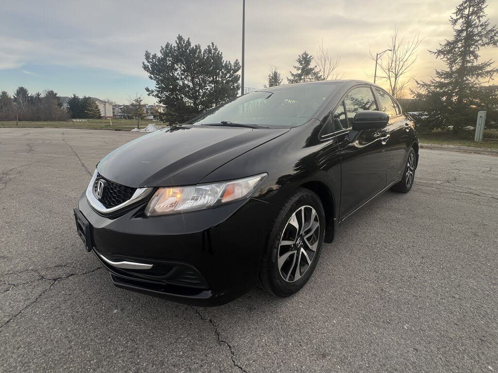 2015 Honda Civic EX