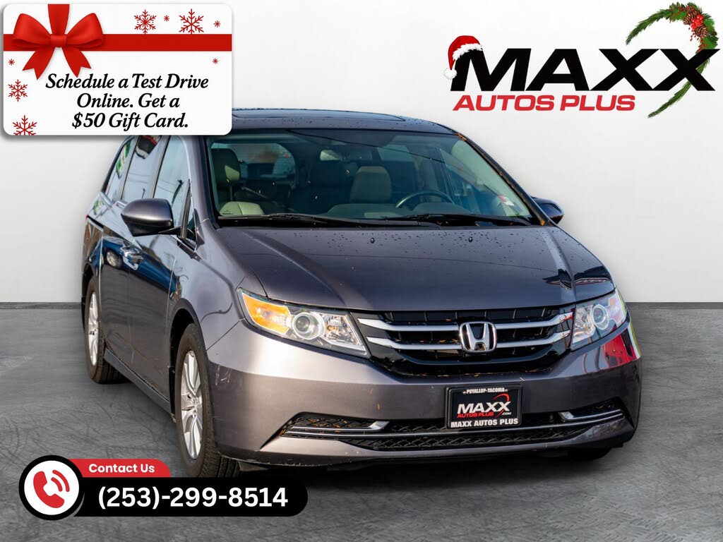 2015 Honda Odyssey EX-L FWD