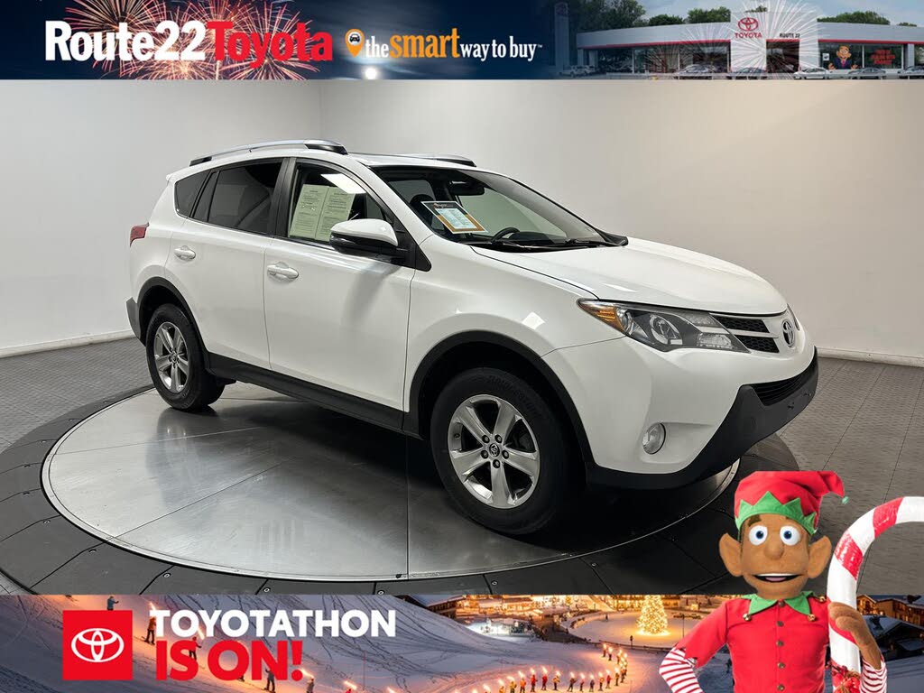 2015 Toyota RAV4 XLE AWD