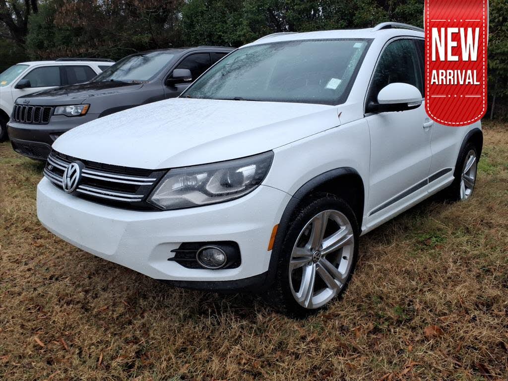 2015 Volkswagen Tiguan R-Line