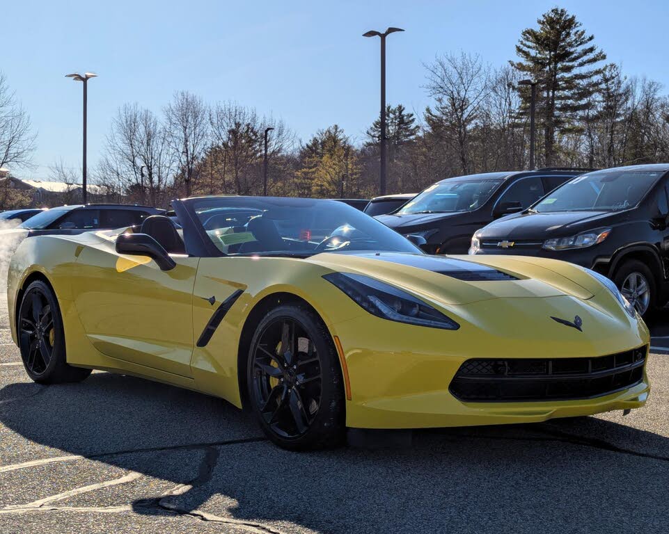 2016 Chevrolet Corvette Stingray Z51 3LT Convertible RWD
