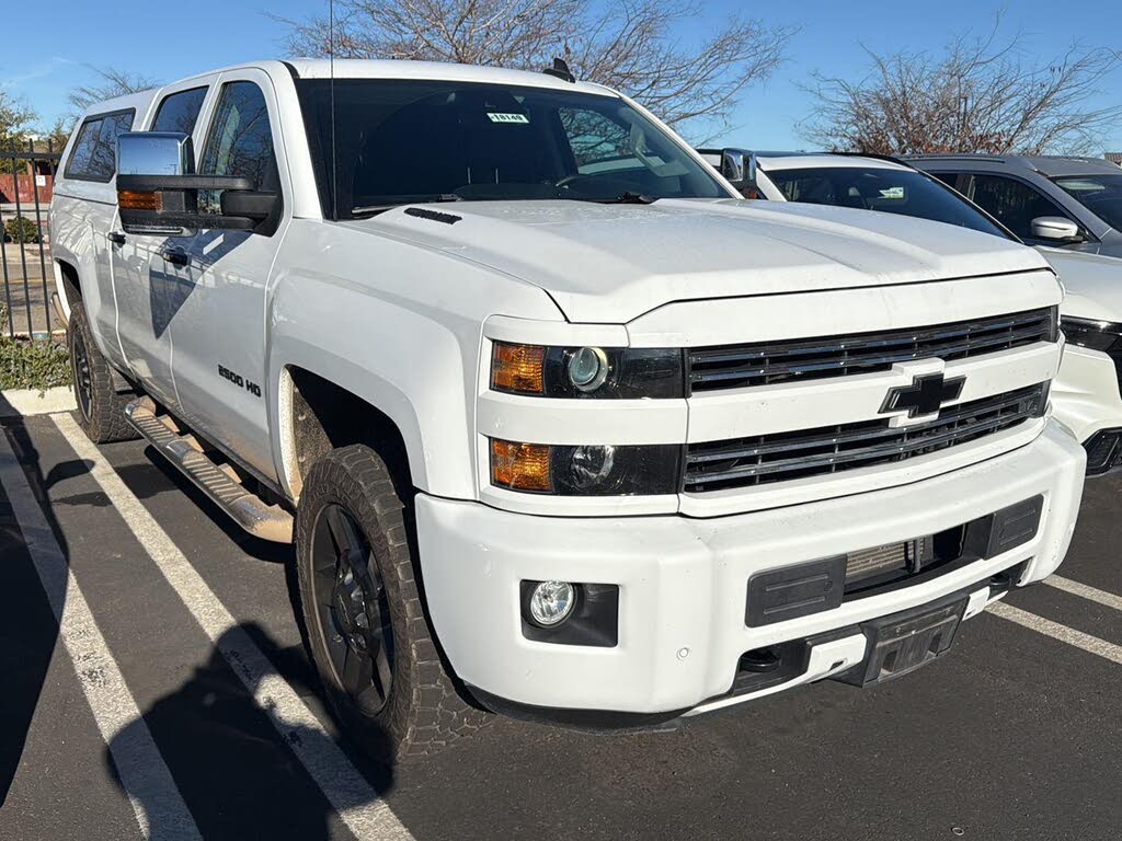 2016 Chevrolet Silverado 2500HD LTZ Crew Cab 4WD