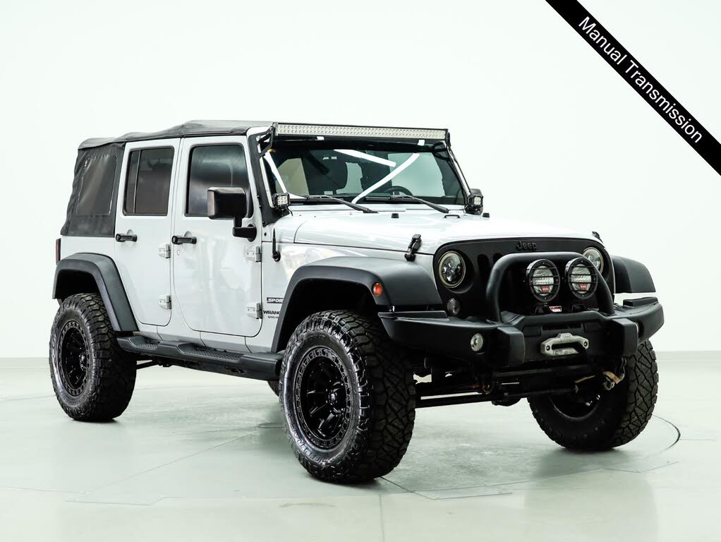 2016 Jeep Wrangler Unlimited Sport 4WD