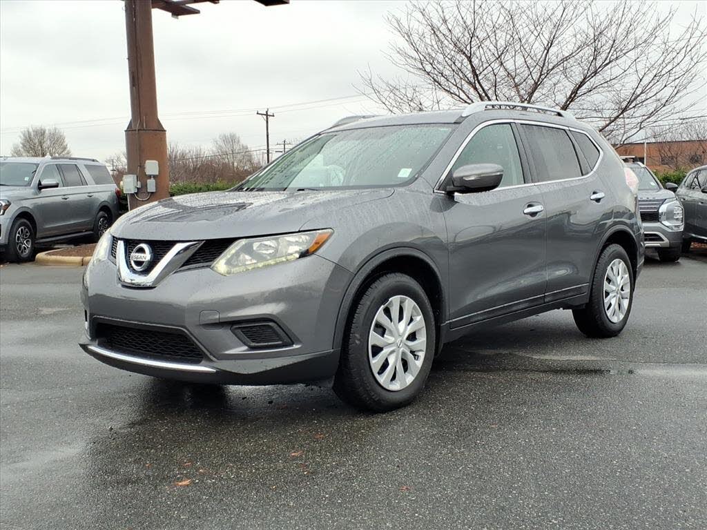 2016 Nissan Rogue S FWD