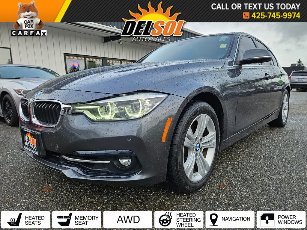 2017 BMW 3 Series 330i xDrive Sedan AWD