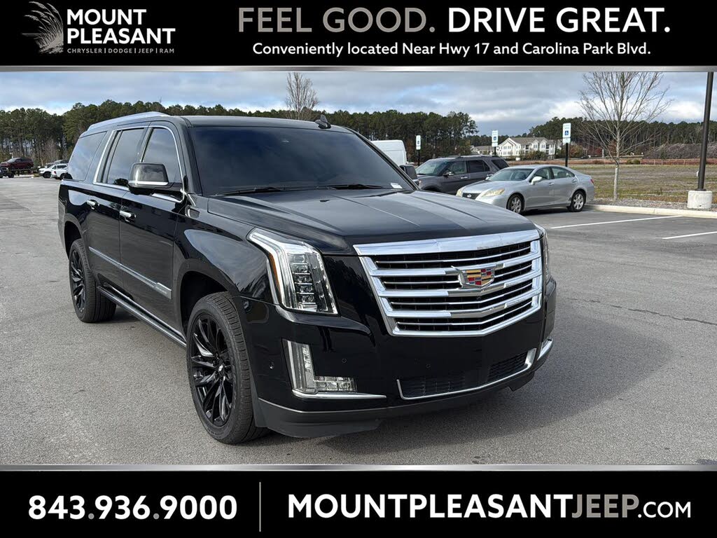 2017 Cadillac Escalade ESV Platinum 4WD