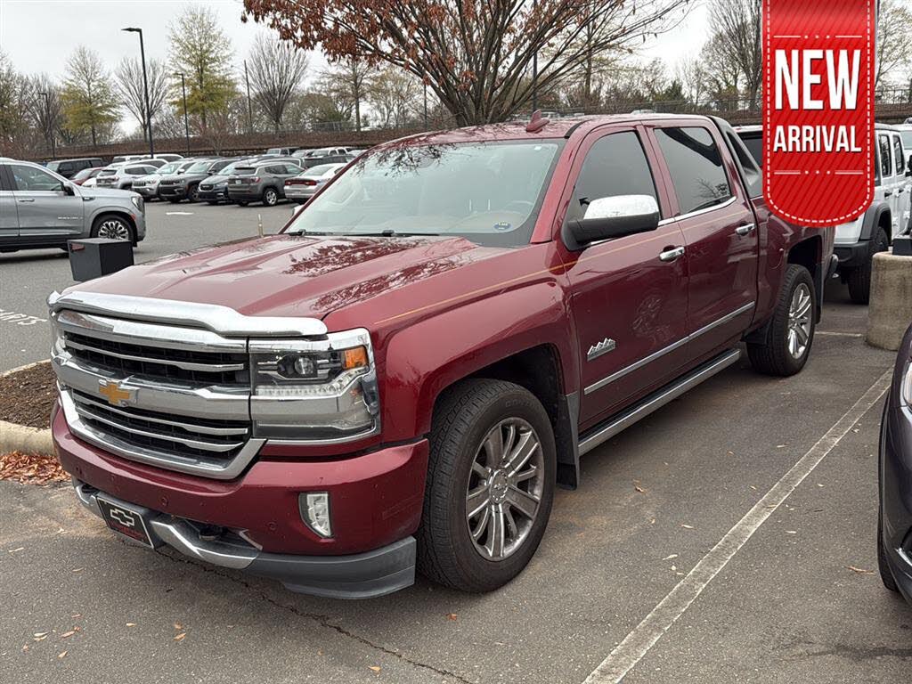 2017 Chevrolet Silverado 1500 High Country Crew Cab 4WD