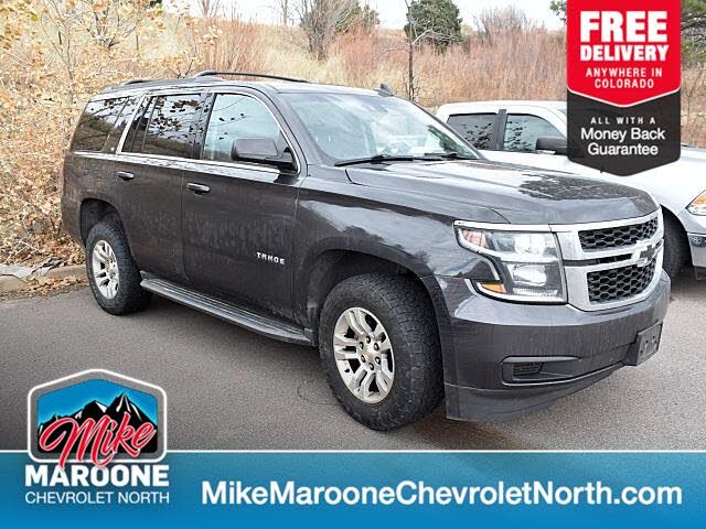 2017 Chevrolet Tahoe LT 4WD