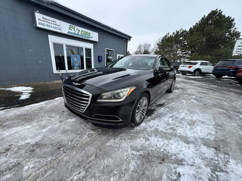 2017 Genesis G80 3.8L