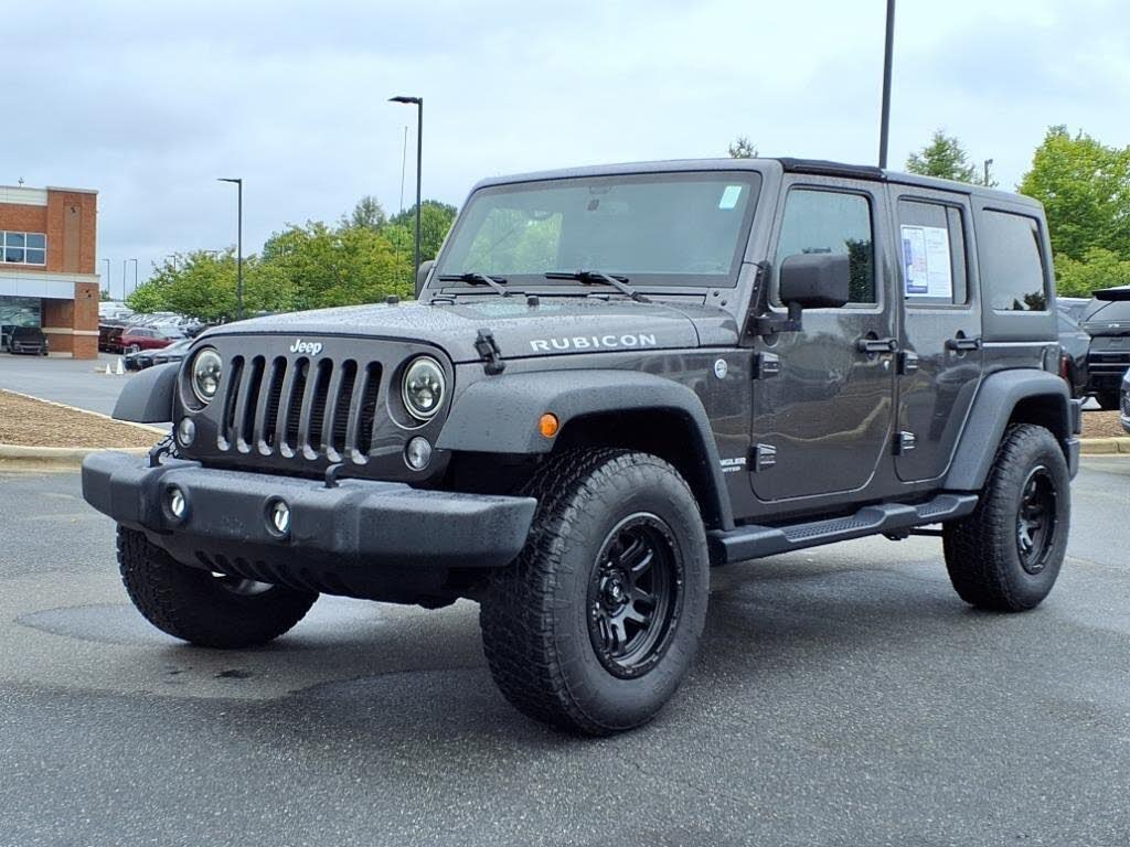 2017 Jeep Wrangler Unlimited Rubicon 4WD