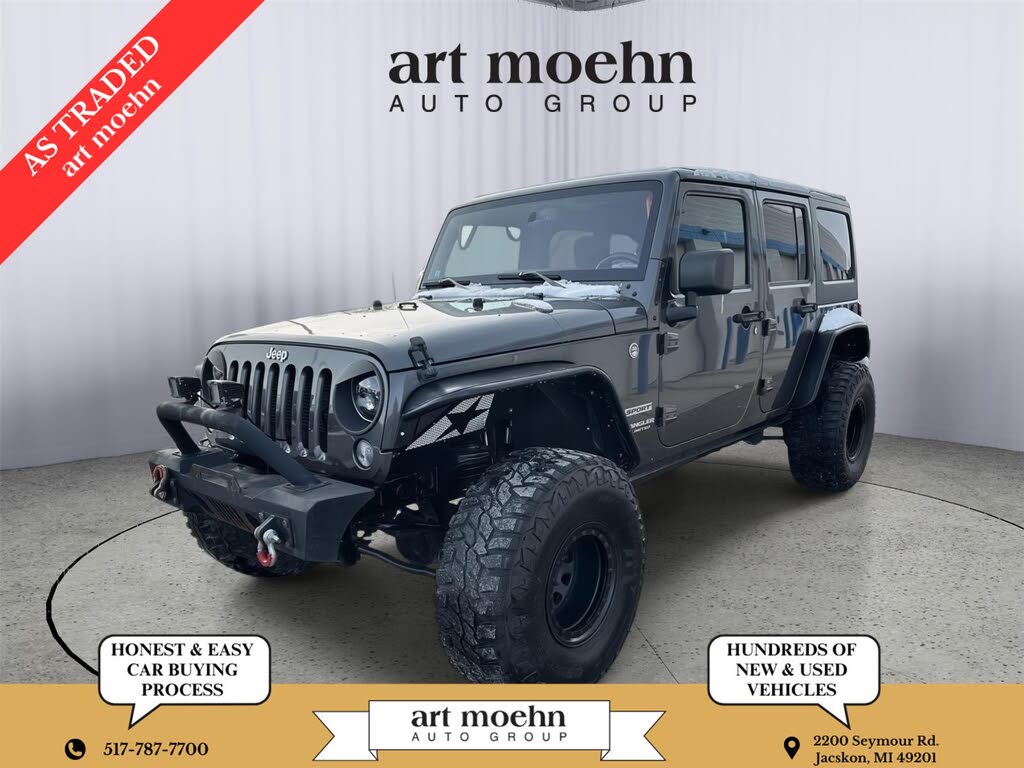 2017 Jeep Wrangler Unlimited Sport 4WD