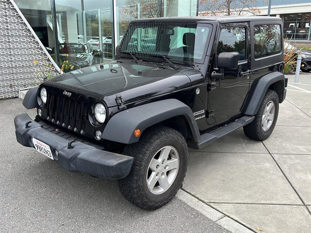 2017 Jeep Wrangler Sport 4WD