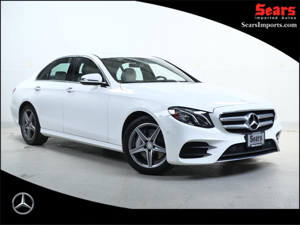 2017 Mercedes-Benz E-Class E 300 4MATIC