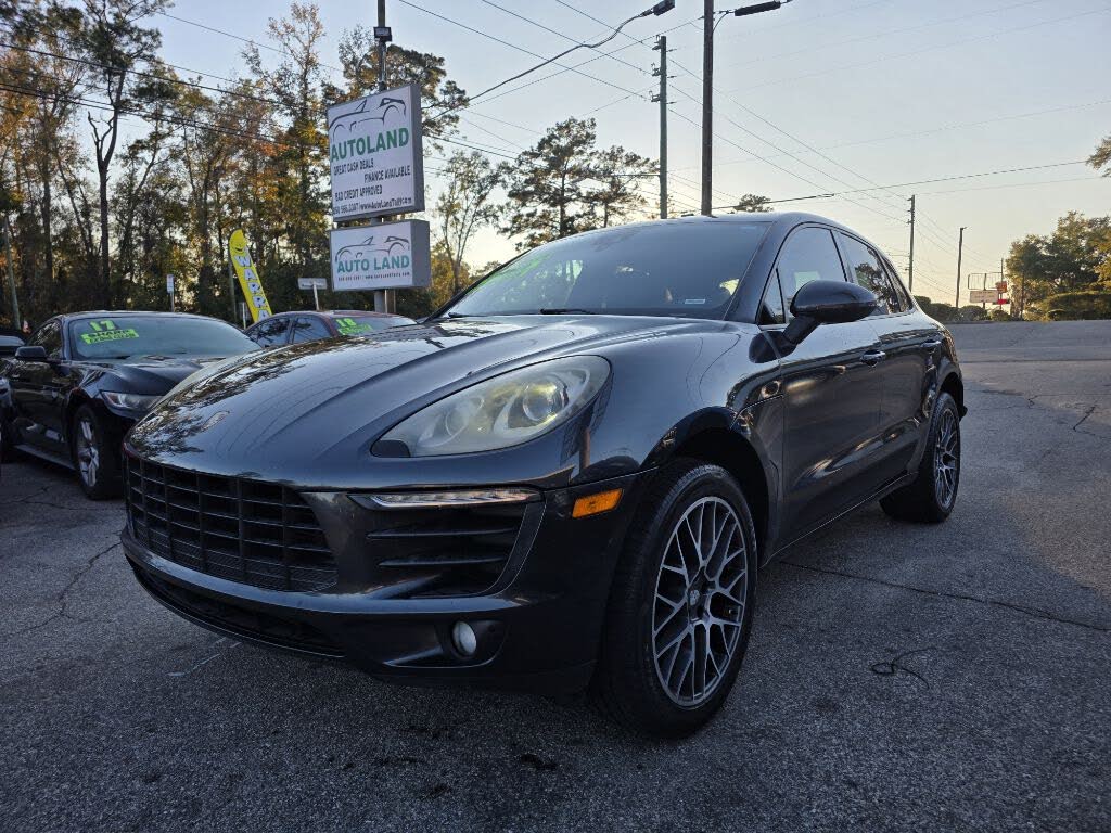 2017 Porsche Macan AWD