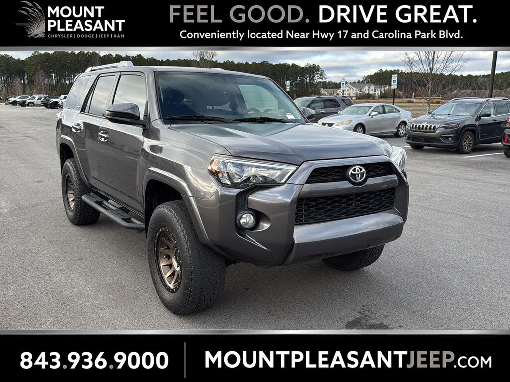 2017 Toyota 4Runner SR5