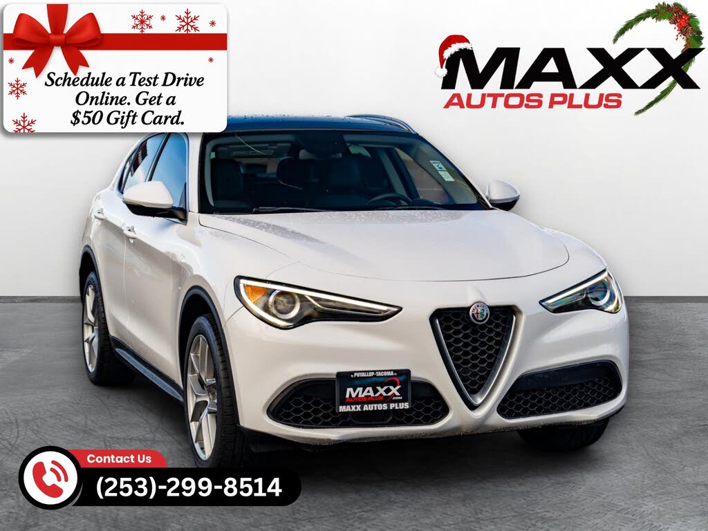 2018 Alfa Romeo Stelvio AWD