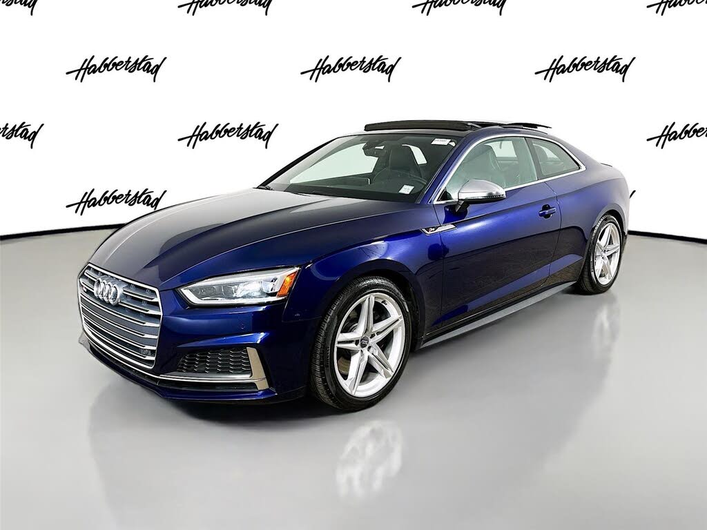 2018 Audi S5 3.0T quattro Premium Plus Coupe AWD